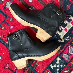 No. 6 Moto Clog Boots 41 (~US 9)